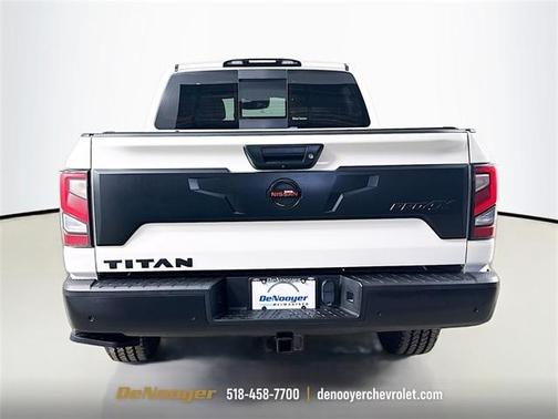 2021 Nissan Titan PRO-4X