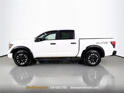 2021 Nissan Titan PRO-4X