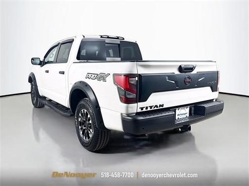 2021 Nissan Titan PRO-4X