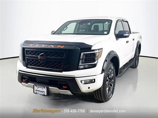 2021 Nissan Titan PRO-4X