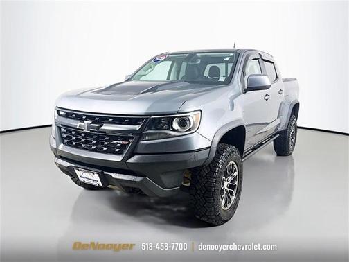 2020 Chevrolet Colorado ZR2