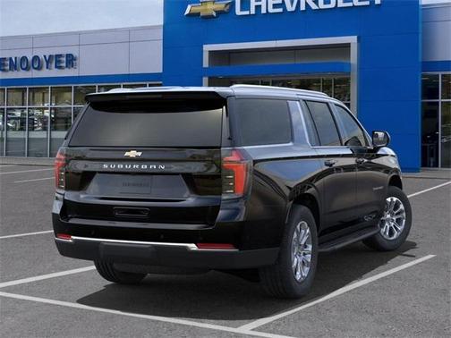 2025 Chevrolet Suburban LS