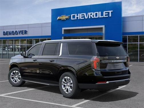 2025 Chevrolet Suburban LS