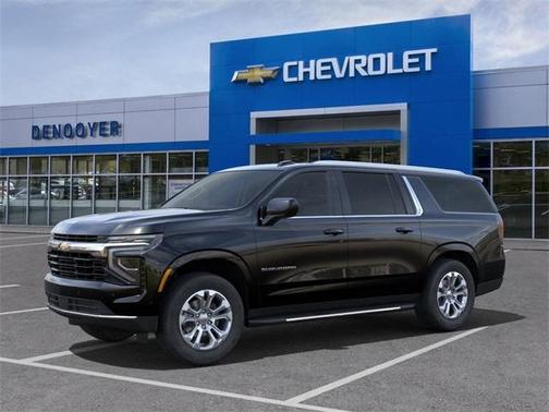 2025 Chevrolet Suburban LS
