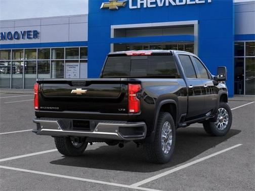 2025 Chevrolet Silverado 3500 LTZ