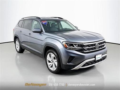 2022 Volkswagen Atlas 3.6L SE w/Technology