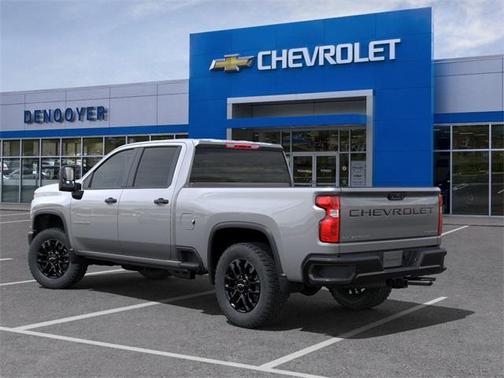 2025 Chevrolet Silverado 2500 Custom