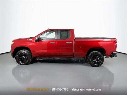 2020 Chevrolet Silverado 1500 Custom Trail Boss