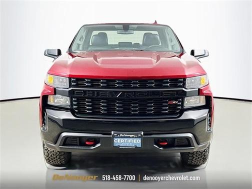2020 Chevrolet Silverado 1500 Custom Trail Boss