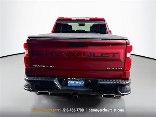 2020 Chevrolet Silverado 1500 Custom Trail Boss