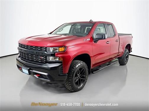 2020 Chevrolet Silverado 1500 Custom Trail Boss