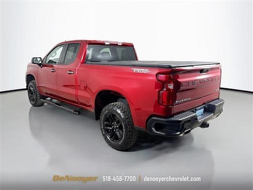 2020 Chevrolet Silverado 1500 Custom Trail Boss