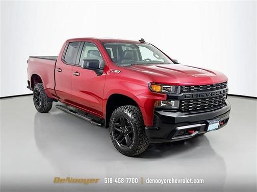 2020 Chevrolet Silverado 1500 Custom Trail Boss