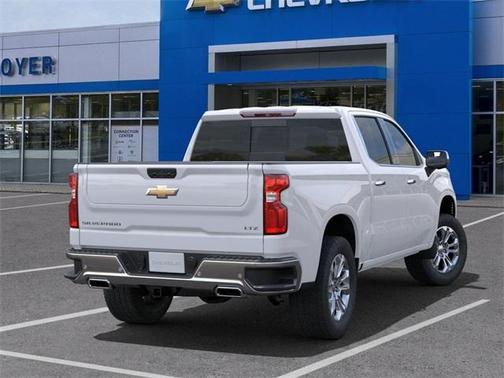 2025 Chevrolet Silverado 1500 LTZ