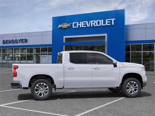 2025 Chevrolet Silverado 1500 LTZ