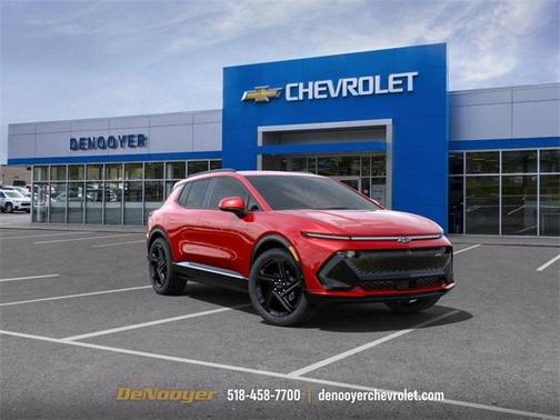 2025 Chevrolet Equinox EV RS