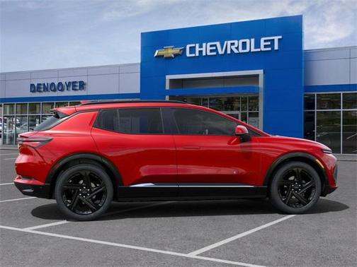 2025 Chevrolet Equinox EV RS