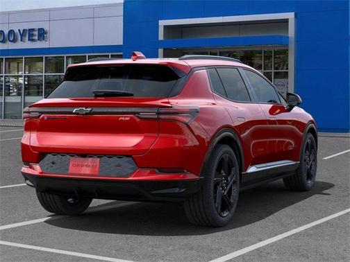 2025 Chevrolet Equinox EV RS