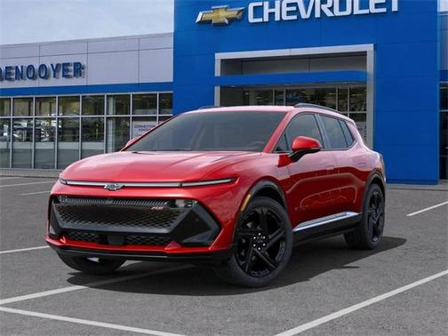 2025 Chevrolet Equinox EV RS