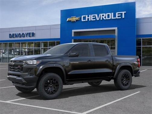2025 Chevrolet Colorado Trail Boss