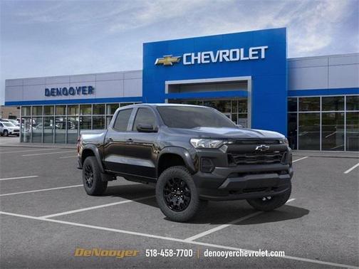 2025 Chevrolet Colorado Trail Boss