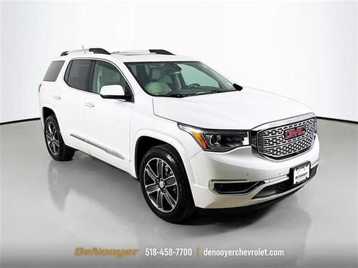 2018 GMC Acadia Denali