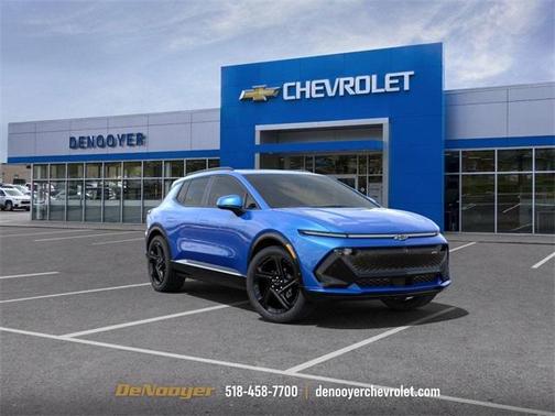 2025 Chevrolet Equinox EV RS