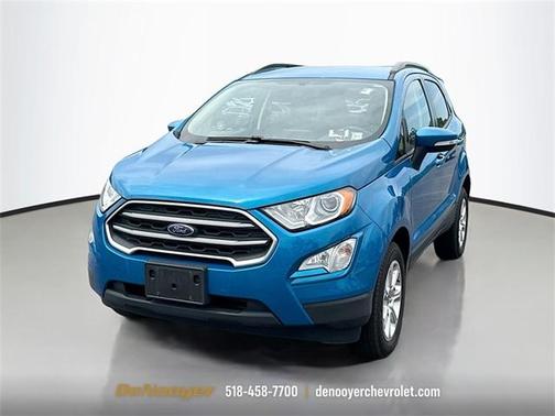 2020 Ford EcoSport SE