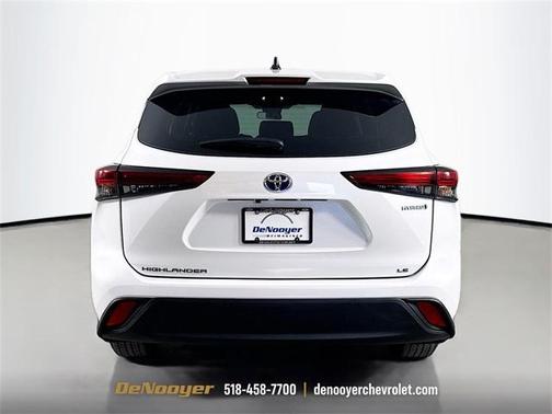 2023 Toyota Highlander Hybrid LE