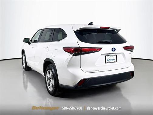 2023 Toyota Highlander Hybrid LE