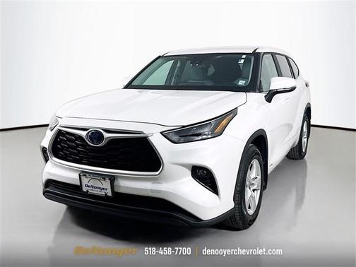 2023 Toyota Highlander Hybrid LE
