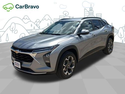 Sterling Gray Metallic 2024 Chevrolet Trax LT