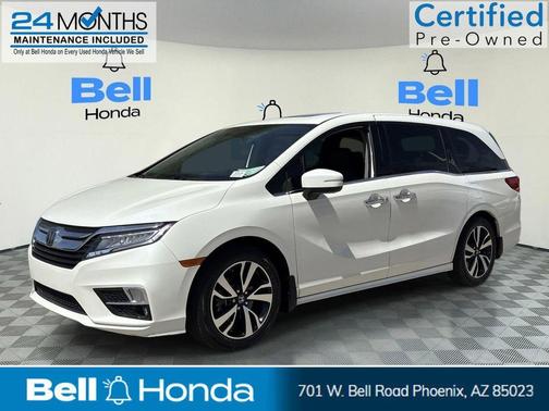 2018 Honda Odyssey Elite