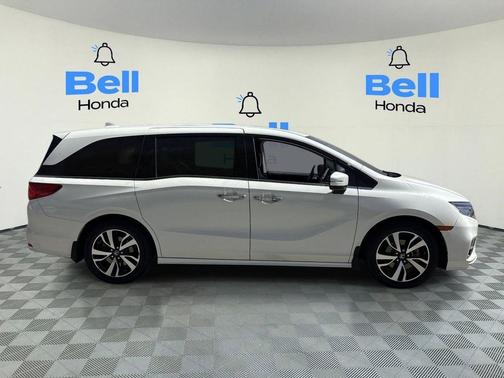 2018 Honda Odyssey Elite