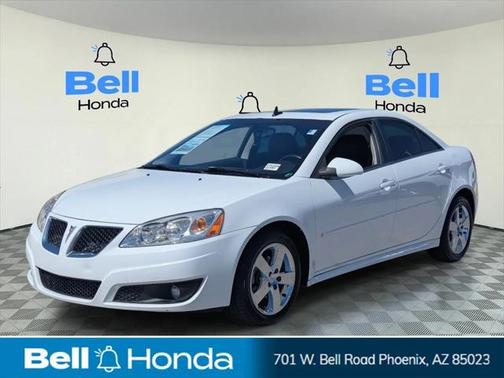 2010 Pontiac G6 Base
