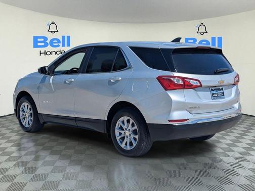 Silver Ice Metallic 2021 Chevrolet Equinox 1LT