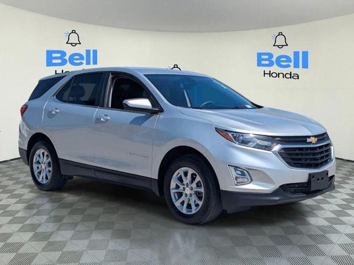 Silver Ice Metallic 2021 Chevrolet Equinox 1LT