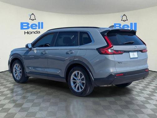 Sparkle Silver Metallic 2024 Honda CR-V EX-L 2WD