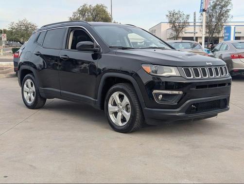 2018 Jeep Compass Latitude
