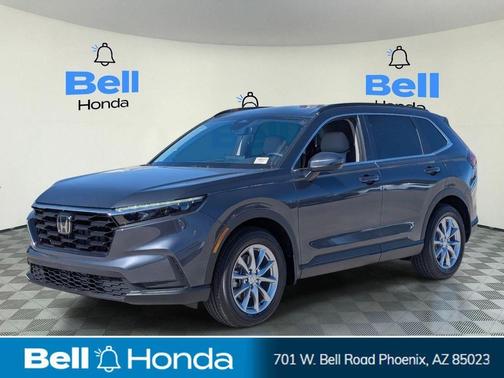 METEORITE GRAY 2026 Honda CR-V EX AWD