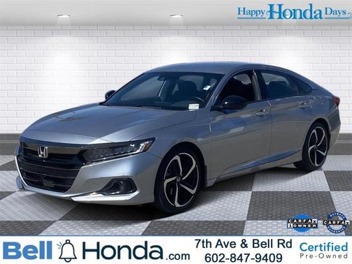 Photo 1 of 32 of 2021 Honda Accord Sport 1.5T