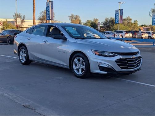 2021 Chevrolet Malibu 1LS