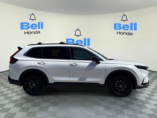 Crystal Black Pearl 2025 Honda CR-V Hybrid Sport AWD