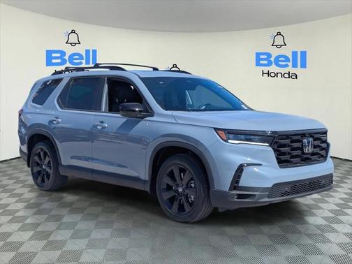 2025 Honda Pilot Black Edition