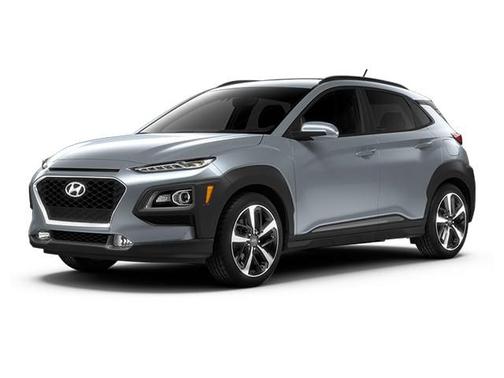 Sonic Silver 2020 Hyundai KONA Limited