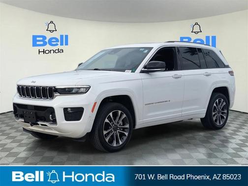 2023 Jeep Grand Cherokee Overland