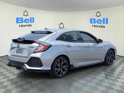 2018 Honda Civic Sport