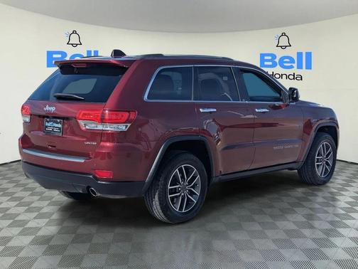 2020 Jeep Grand Cherokee Limited