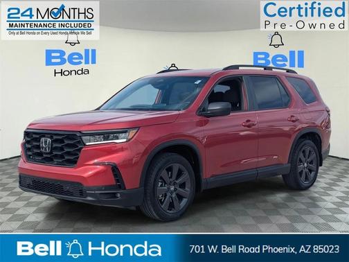 2025 Honda Pilot Sport