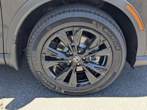 CRYSTAL BLACK 2026 Honda CR-V Hybrid Sport Touring AWD